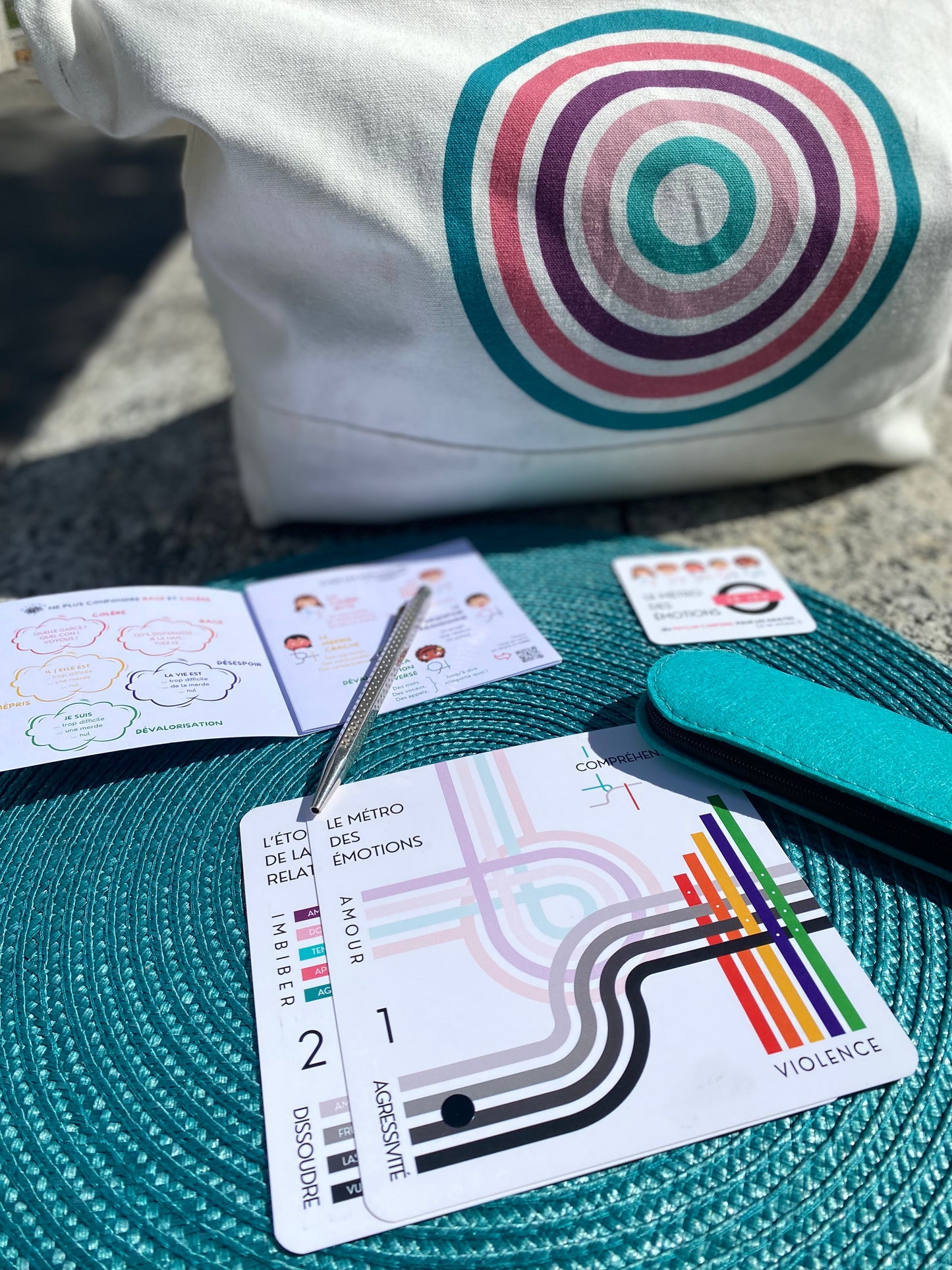 Métro des Émotions